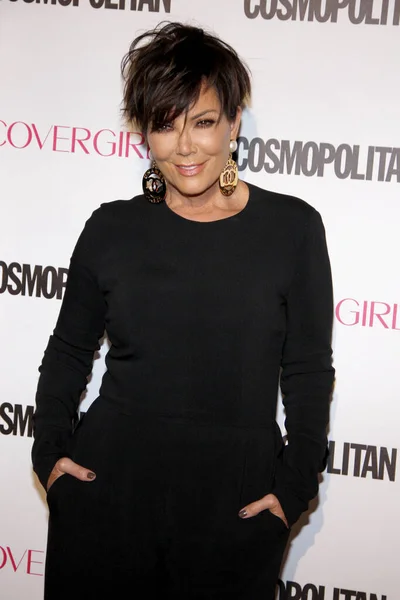 stock image Kris Jenner at Cosmopolitan Magazine's 50th Birthday Celebration held at Ysabel in West Hollywood, USA on October 12, 2015.