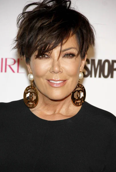 Kris Jenner Cosmopolitan Magazines Årsjubileum Ysabel West Hollywood Usa Den — Stockfoto