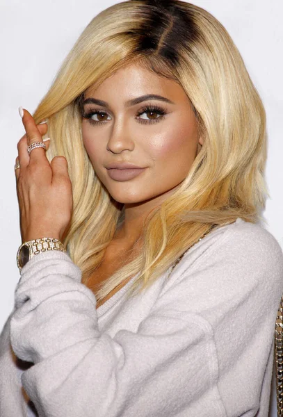 Kylie Jenner Celebração Anos Cosmopolitan Magazine Realizada Ysabel West Hollywood — Fotografia de Stock