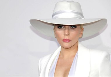 Lady Gaga, 20 Kasım 2016 'da ABD' nin Los Angeles kentindeki Microsoft Tiyatrosu 'nda düzenlenen 2016 Amerikan Müzik Ödülleri' nde.