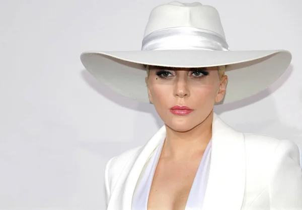 Lady Gaga Agli American Music Awards 2016 Svoltisi Microsoft Theater — Foto Stock