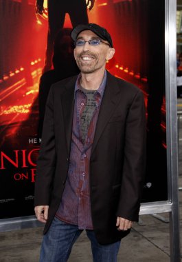 Jackie Earle Haley, 27 Nisan 2010 'da ABD' nin Hollywood kentindeki Mann Çin Tiyatrosu 'nda düzenlenen 