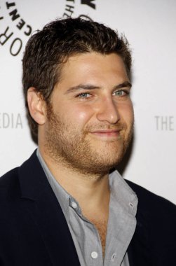 Paley Medya Merkezi 'nde Adam Pally 29 Ağustos 2011' de ABD 'nin Beverly Hills kentindeki Paley Medya Merkezi' nde 