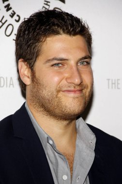 Paley Medya Merkezi 'nde Adam Pally 29 Ağustos 2011' de ABD 'nin Beverly Hills kentindeki Paley Medya Merkezi' nde 