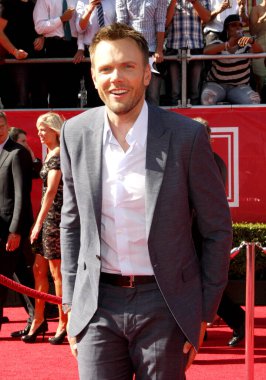 Joel McHale, 2012 ESPY Ödülleri 'nde Los Angeles' taki Nokia Tiyatrosu 'nda 11 Temmuz 2012' de gerçekleştirildi..