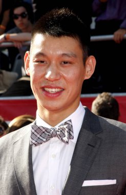 Jeremy Lin 'in 2012 ESPY Ödülleri' nde Los Angeles Nokia Tiyatrosu 'nda 11 Temmuz 2012' de gerçekleştirilmiştir..