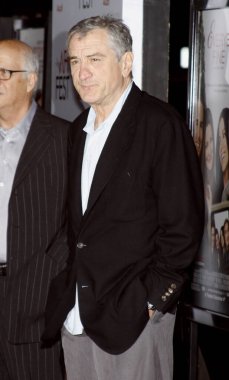 Aktör Robert De Niro 'Everbody' s Fine 'ın AFI FEST 2009 gösteriminde 3 Kasım 2009' da Hollywood, ABD 'deki Grauman' s Chinese Theatre 'da gerçekleştirildi..