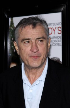 Aktör Robert De Niro 'Everbody' s Fine 'ın AFI FEST 2009 gösteriminde 3 Kasım 2009' da Hollywood, ABD 'deki Grauman' s Chinese Theatre 'da gerçekleştirildi..