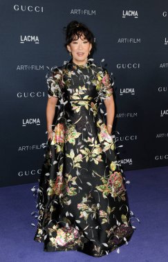 Sandra Oh LACMA Sanat ve Film Galasında 5 Kasım 2022 'de Los Angeles İlçe Sanat Müzesi' nde Gucci tarafından sunuldu..