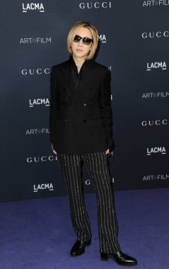 Yoshiki LACMA Sanat + Film Galasında 5 Kasım 2022 'de ABD' nin Los Angeles İlçe Sanat Müzesi 'nde düzenlenen Gucci tarafından sunuldu..
