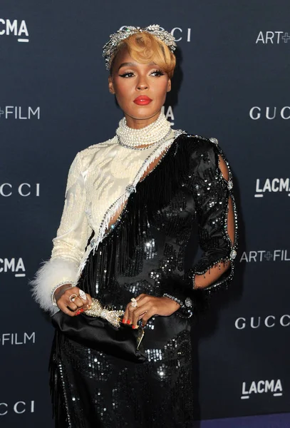 Janelle Monae Bei Der Von Gucci Präsentierten Lacma Art Film — Stockfoto