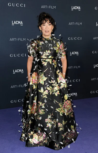 Sandra Gala Lacma Art Film Gala Presentada Por Gucci Celebrada — Foto de Stock