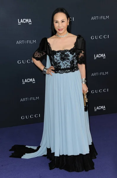 Eva Chow Gala Cine Lacma Art Presentada Por Gucci Celebrada — Foto de Stock