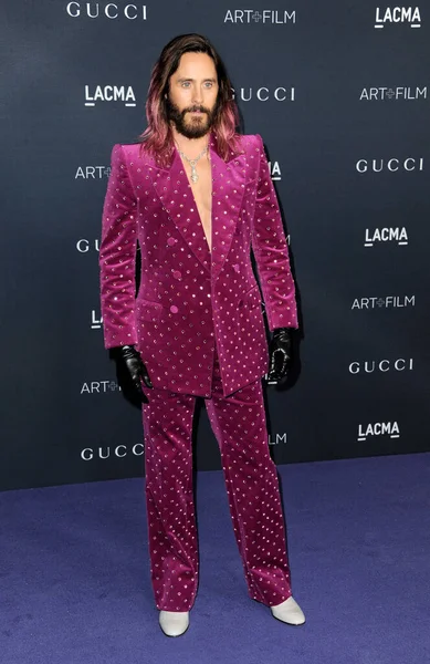 2018 Jared Leto Lacma Art Film Gala Presented Gucci Held — 스톡 사진