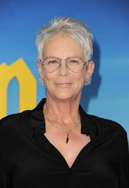 Jamie Lee Curtis Premiere Netflix Glass Onion Knives Out Mystery — Stock Photo, Image
