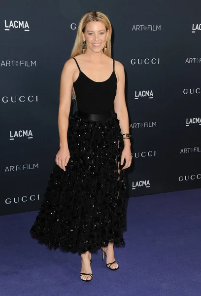 Elizabeth Banks Lacma Art Film Gala Apresentado Por Gucci Realizado — Fotografia de Stock
