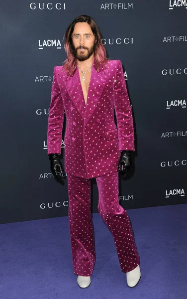 Jared Leto Στο Lacma Art Film Gala Παρουσιάζεται Από Gucci — Φωτογραφία Αρχείου