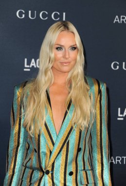 Lindsey Vonn LACMA Sanat + Film Galasında 5 Kasım 2022 'de Los Angeles' taki Los Angeles County Sanat Müzesi 'nde Gucci tarafından sunuldu..