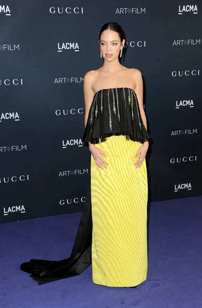 Claudia Sulewski Lacma Art Film Gala Presented Gucci Held Los — Stock Photo, Image