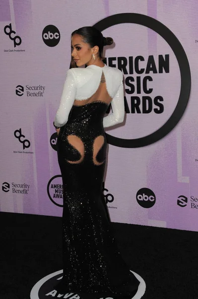 Anitta Στο 2022 American Music Awards Που Πραγματοποιήθηκε Στο Microsoft — Φωτογραφία Αρχείου