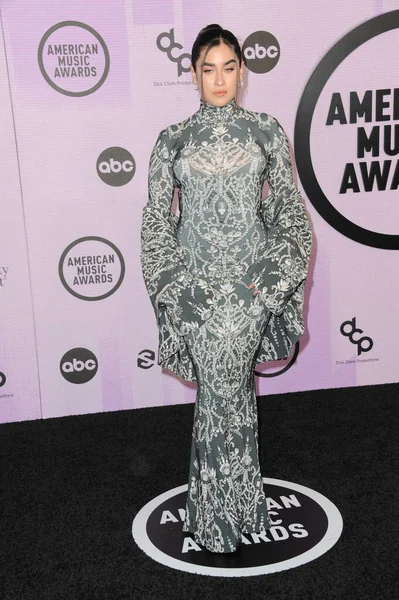 Lauren Jauregui 2022 American Music Awards Które Odbyło Się Microsoft — Zdjęcie stockowe