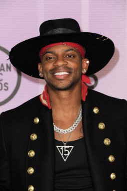 Jimmie Allen at the 2022 American Music Awards held at the Microsoft Theater in Los Angeles, USA on November 20, 2022.