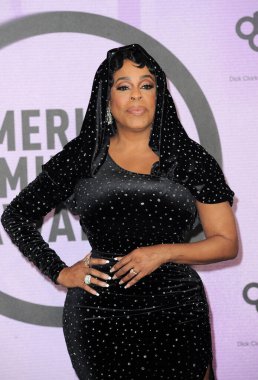 Niecy Nash, 20 Kasım 2022 'de ABD' nin Los Angeles kentindeki Microsoft Tiyatrosu 'nda düzenlenen 2022 Amerikan Müzik Ödülleri' nde.