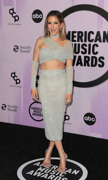 Ellie Goulding 2022 American Music Awards Celebrado Microsoft Theater Los —  Fotos de Stock