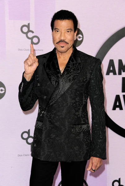 Лайонел Ричи Церемонии Вручения Премии American Music Awards 2022 Года — стоковое фото
