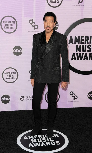 Lionel Richie 2022 American Music Awards Celebrado Microsoft Theater Los —  Fotos de Stock