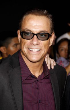 Jean-Claude Van Damme, 'The Expendables 2' nin Los Angeles galasında 15 Ağustos 2012 'de Hollywood' daki Grauman 's Chinese Theatre' da yapıldı..