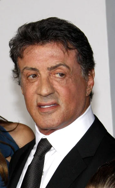 Sylvester Stallone Première Los Angeles Expendables Grauman Chinese Theatre Hollywood — Photo