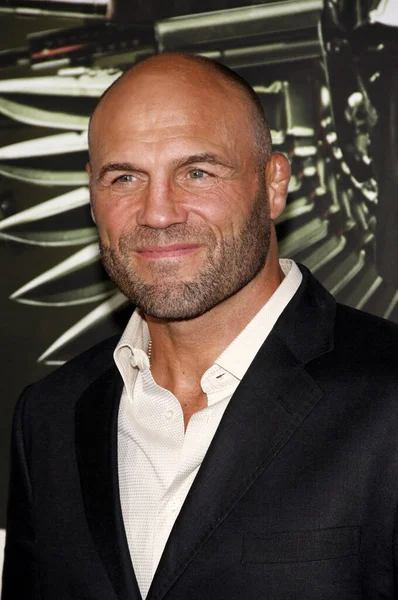 Randy Couture Los Angeles Première Van Expendables Het Grauman Chinese — Stockfoto
