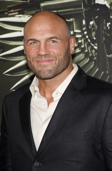 Randy Couture Los Angeles Premiere Expendables Held Grauman Chinese Theatre — Stock Photo, Image