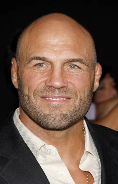 Randy Couture Los Angeles Première Van Expendables Het Grauman Chinese — Stockfoto