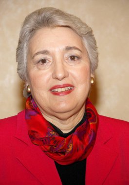 Ellie Smeal Feminist Çoğunluğun 25. ve Bayan Magazine 'in 1 Mayıs 2012' de Beverly Hills Oteli 'nde düzenlenen 40. yıldönümünde.