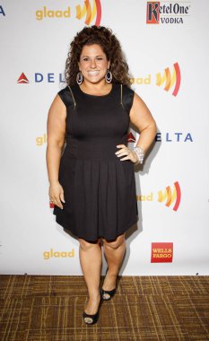Marissa Jaret Winokur at the 23rd Annual GLAAD Media Awards held at the Westin Bonaventure Hotel in Los Angeles, USA on April 21, 2012.