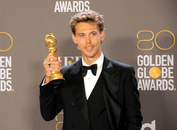 Austin Butler 80Th Annual Golden Globe Awards Held Beverly Hilton — Stock Photo, Image