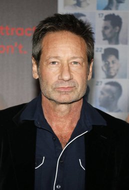 David Duchovny at the Los Angeles premiere of Netflix's 'You People' held at the Regency Village Theatre in Westwood, USA on January 17, 2023..
