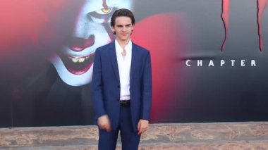 Jack Dylan Grazer at the Los Angeles premiere of 'It Chapter Two' held at the Regency Village Theatre in Westwood, USA on August 26, 2019.