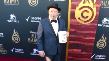 Jeff Ross, 7 Eylül 2019'da Abd'nin Beverly Hills kentinde ki Saban Tiyatrosu'nda düzenlenen Alec Baldwin'in Comedy Central Roast'ında.