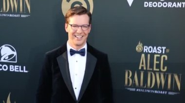 Sean Hayes, 7 Eylül 2019'da Abd'nin Beverly Hills kentinde ki Saban Tiyatrosu'nda düzenlenen Alec Baldwin'in Comedy Central Roast'ında.
