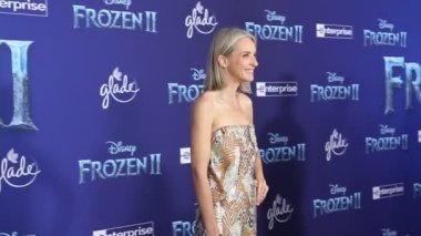 Ever Carradine at the World premiere of Disney's 'Frozen 2' held at the Dolby Theatre in Hollywood, USA on November 7, 2019.