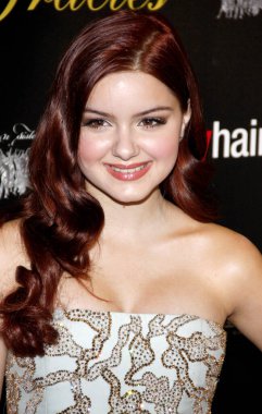 Ariel Winter at the 37th Annual Gracie Awards Gala held at the Beverly Hilton Hotel in Beverly Hills, USA on May 22, 2012