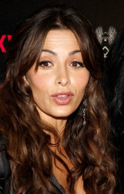 Sarah Shahi at the 37th Annual Gracie Awards Gala held at the Beverly Hilton Hotel in Beverly Hills, USA on May 22, 2012