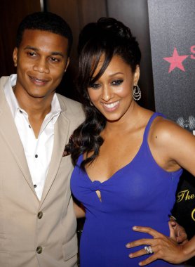 Tia Mowry at the 37th Annual Gracie Awards Gala held at the Beverly Hilton Hotel in Beverly Hills, USA on May 22, 2012