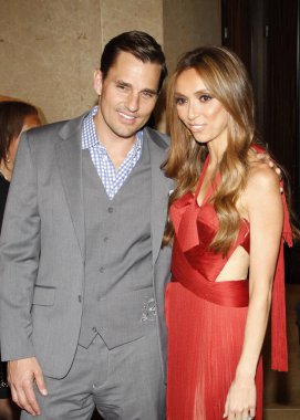 Bill Rancic and Giuliana Rancic at the 37th Annual Gracie Awards Gala held at the Beverly Hilton Hotel in Beverly Hills, USA on May 22, 2012