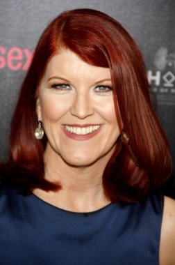 Kate Flannery 37th Annual Gracie Awards Gala held at the Beverly Hilton Hotel in Beverly Hills, USA on May 22, 2012