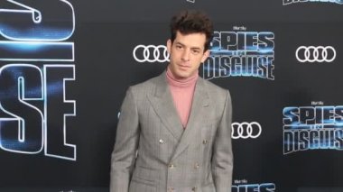 Mark Ronson and Anderson Paak at the Los Angeles premiere of 'Spies In Disguise' held at the El Capitan Theatre in Hollywood, USA on December 4, 2019.