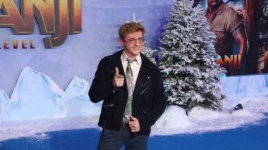 Rhys Darby at the World premiere of 'Jumanji: The Next Level' held at the TCL Chinese Theatre in Hollywood, USA on December 9, 2019.